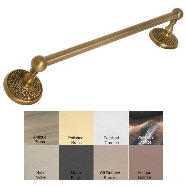 Polished Brass 18 inch Towel Bar P378458