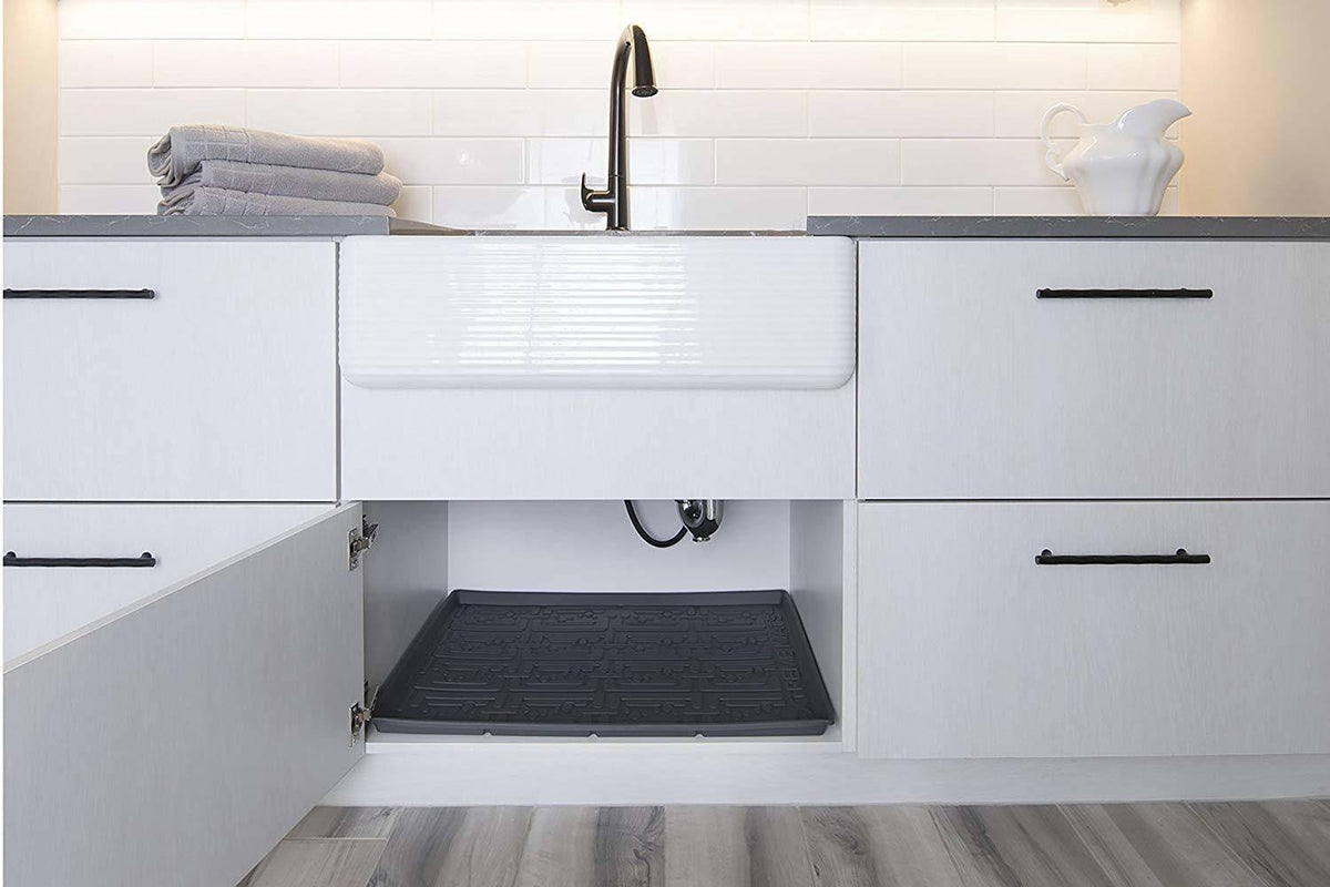 Under Sink Bathroom Cabinet Mat E857440