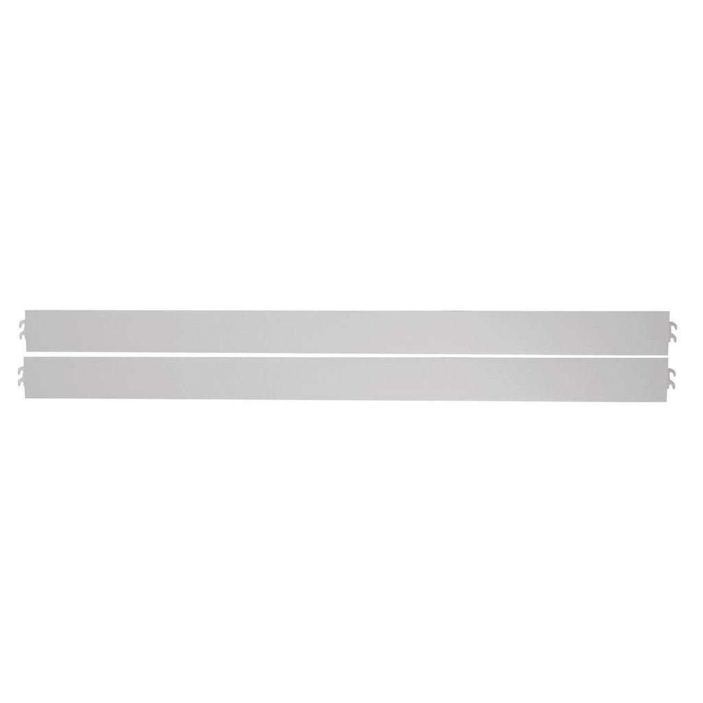 Vintage Gray Convertible Crib Bed Rail R250651