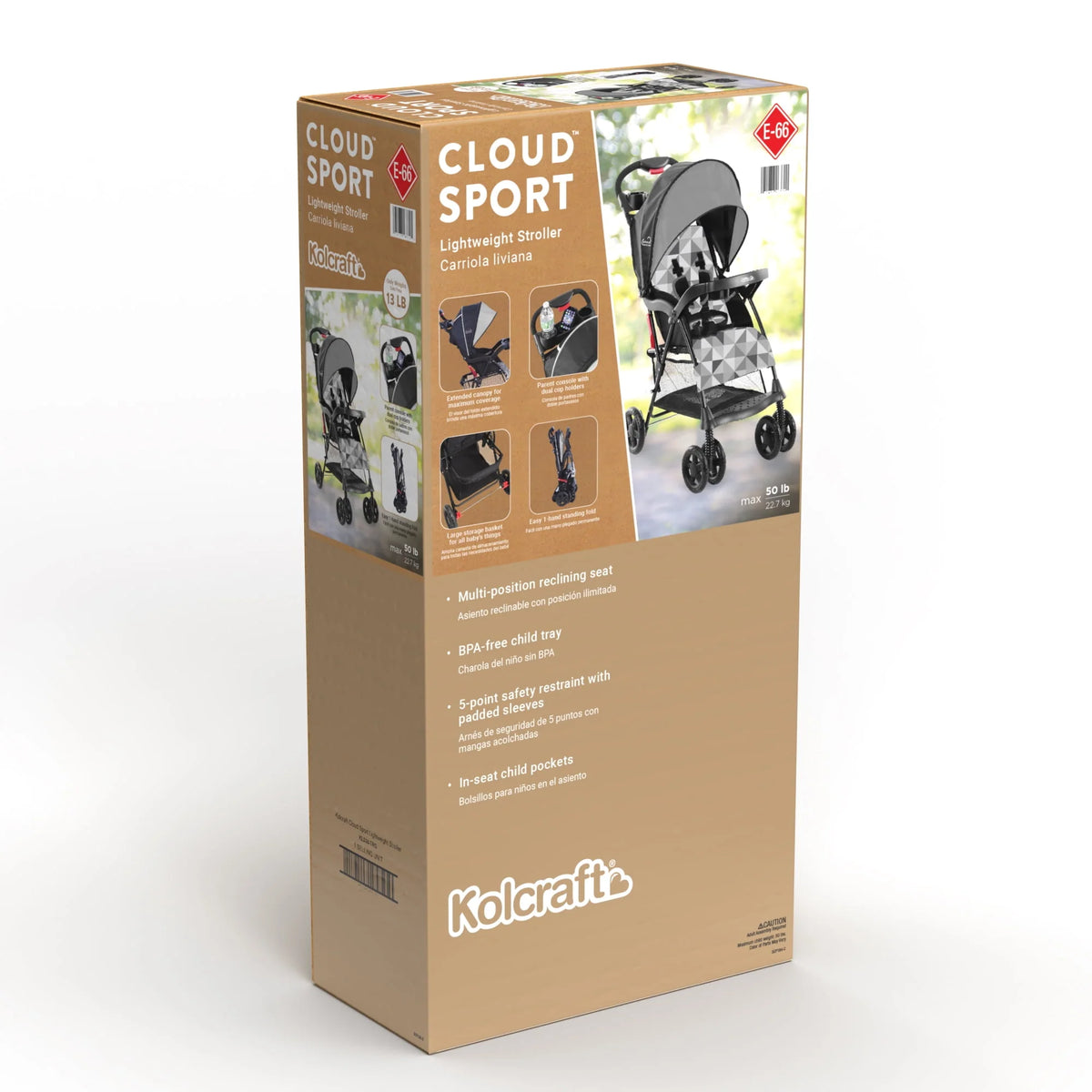 Lightweight Stroller K92419