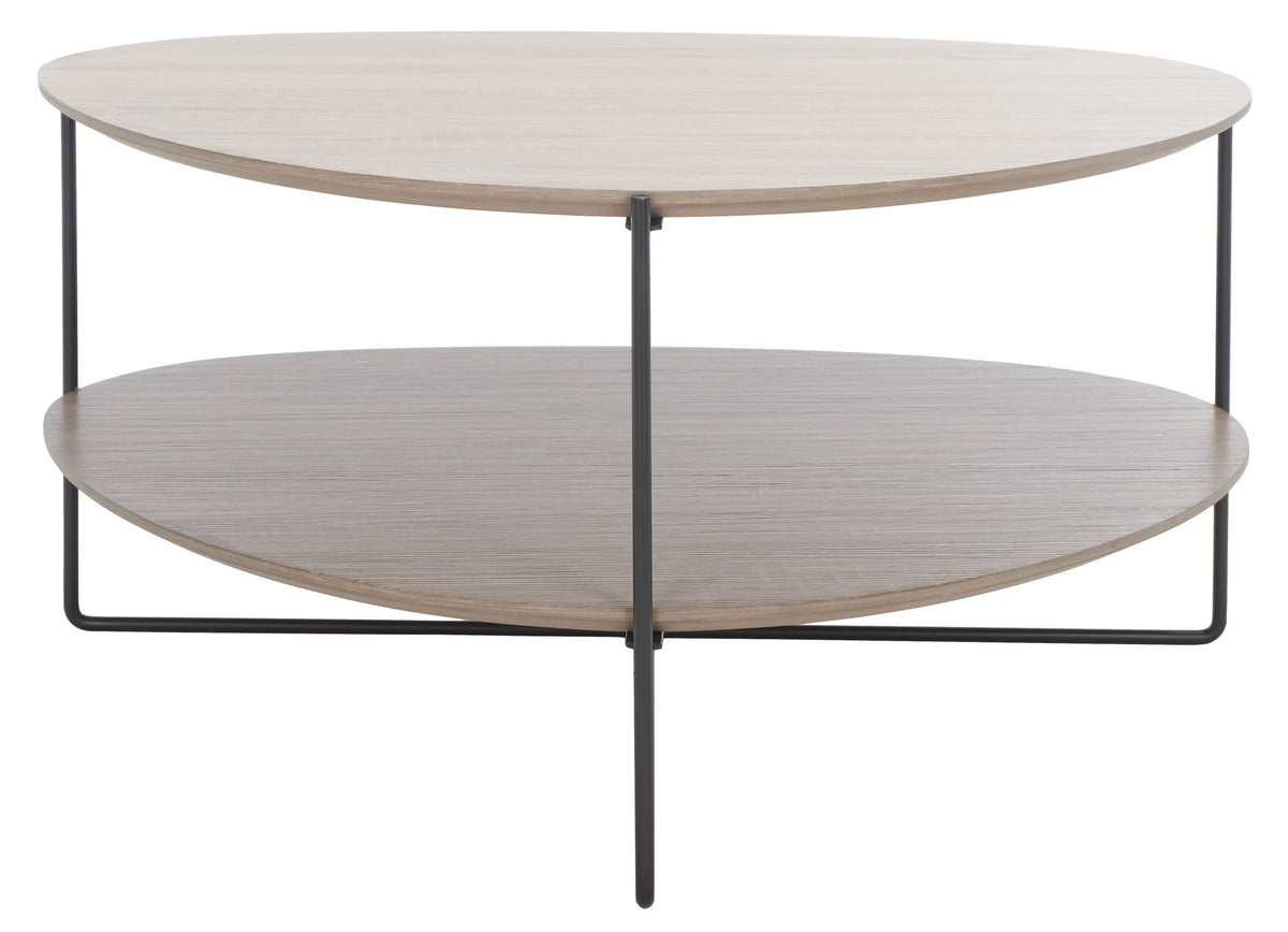 2-Tier Mid-Century Coffee Table Y973
