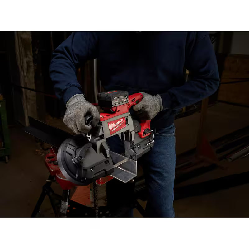 18V Lithium-Ion Brushless Cordless Deep Cut Band Saw Q74319