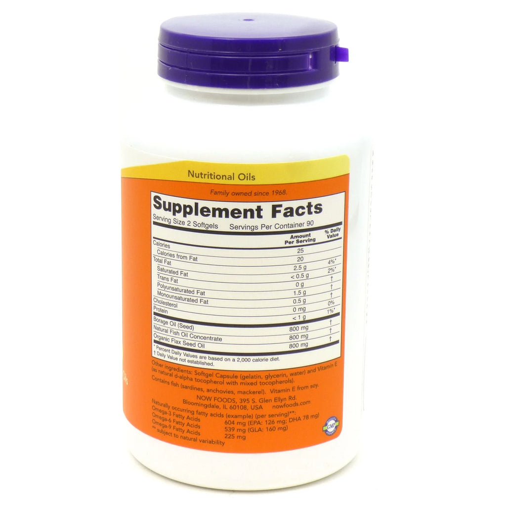 Omega 3-6-9 1200 mg Softgels W715