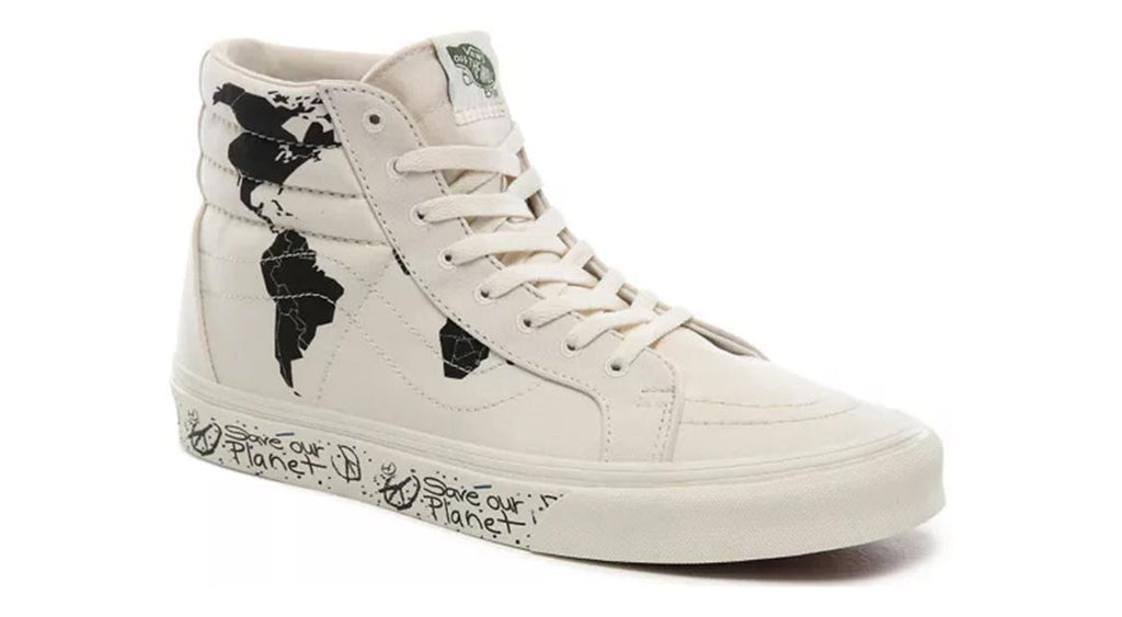 Classic White/Black Sk8-Hi Reissue Shoes N483