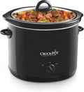 4-Quart Manual Slow Cooker, Black F4113