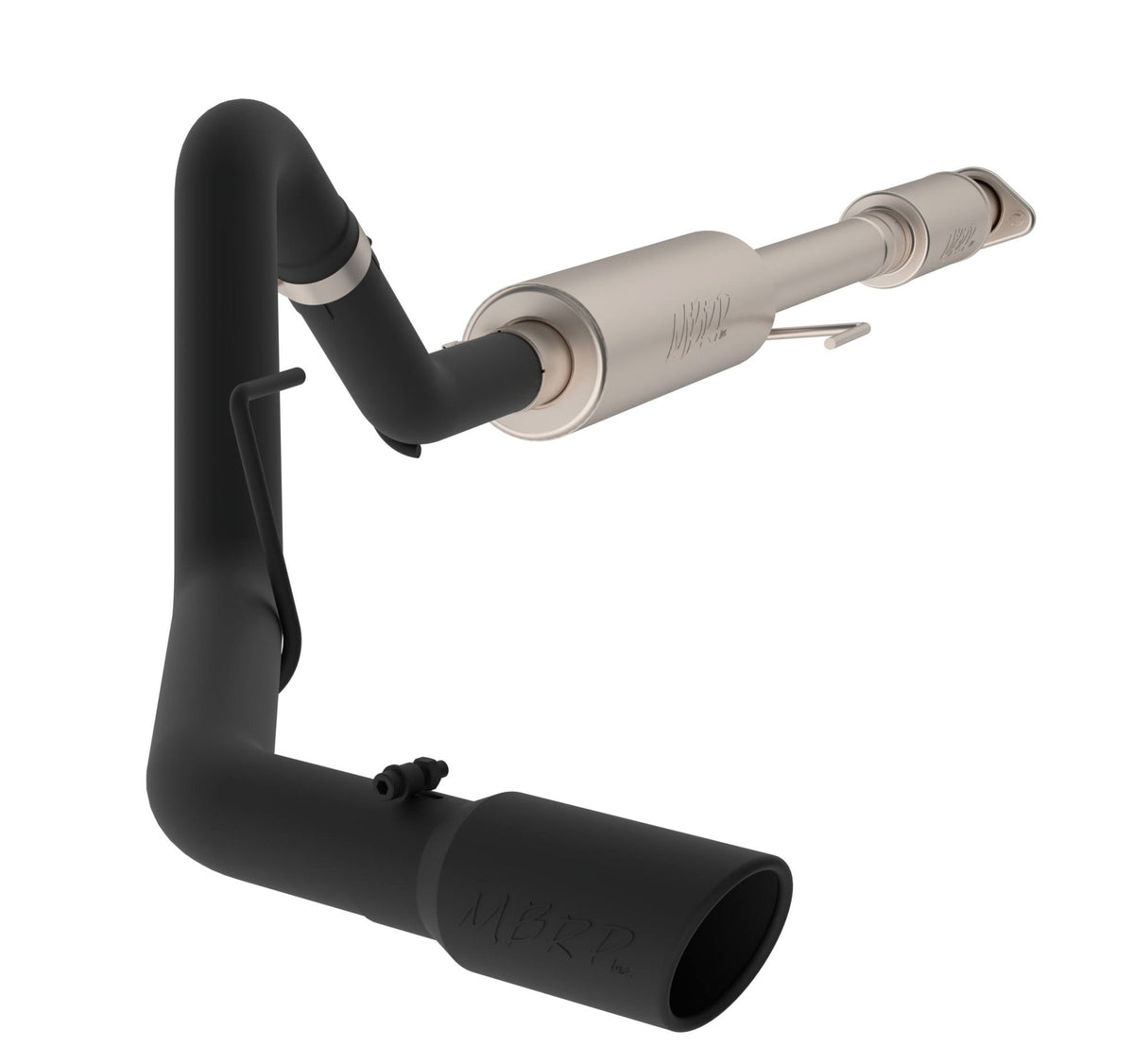 Black Cat Back Single Side Exit Exhaust System K402811