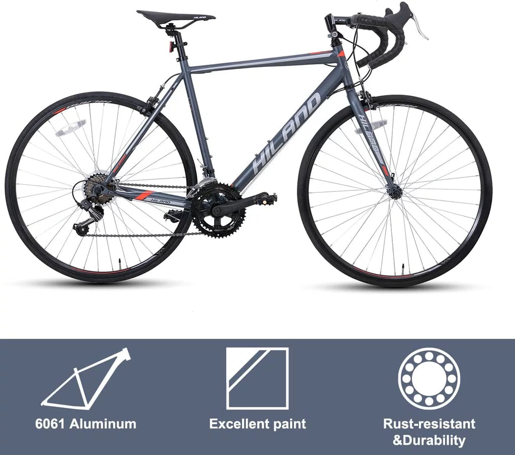 Aluminum 700C 14 speeds Road Bike V38980