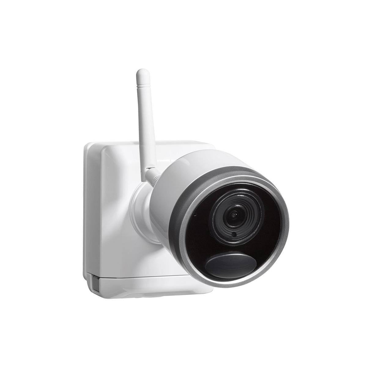 6-Channel Wire-Free HD Security System with 4 Cameras B958