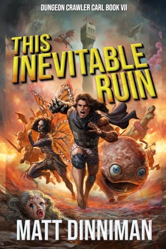 Dungeon Crawler Carl Book 7 Y6685