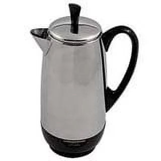 Stainless Steel Percolator L511