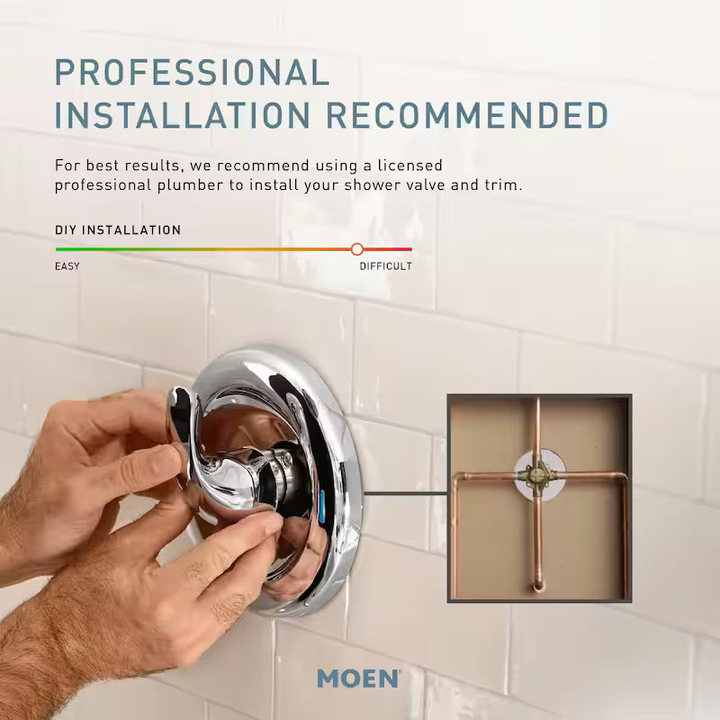 Bronzed Gold 6-Spray Tub and Shower Faucet X29080