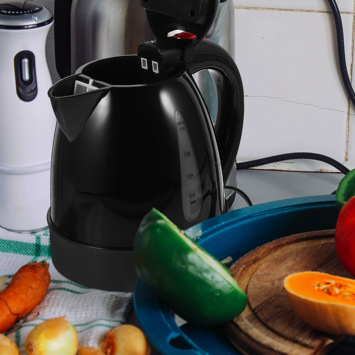 Car Hot Water Kettle Automatic Power-off Food Grade Electric Tea Boiler T991830