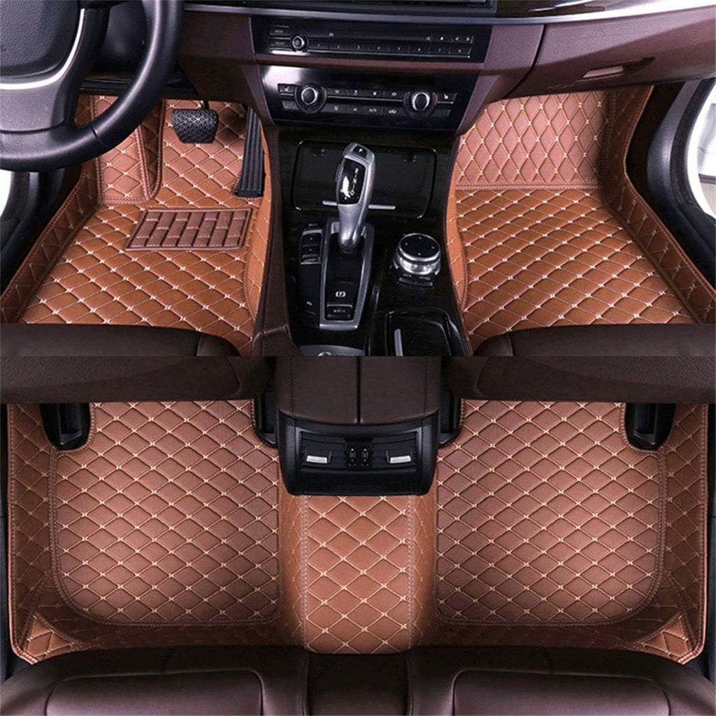 Black Red Car Floor Mats S561