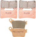 Complete Double-H Sintered Brake Pad Change Kit F312380