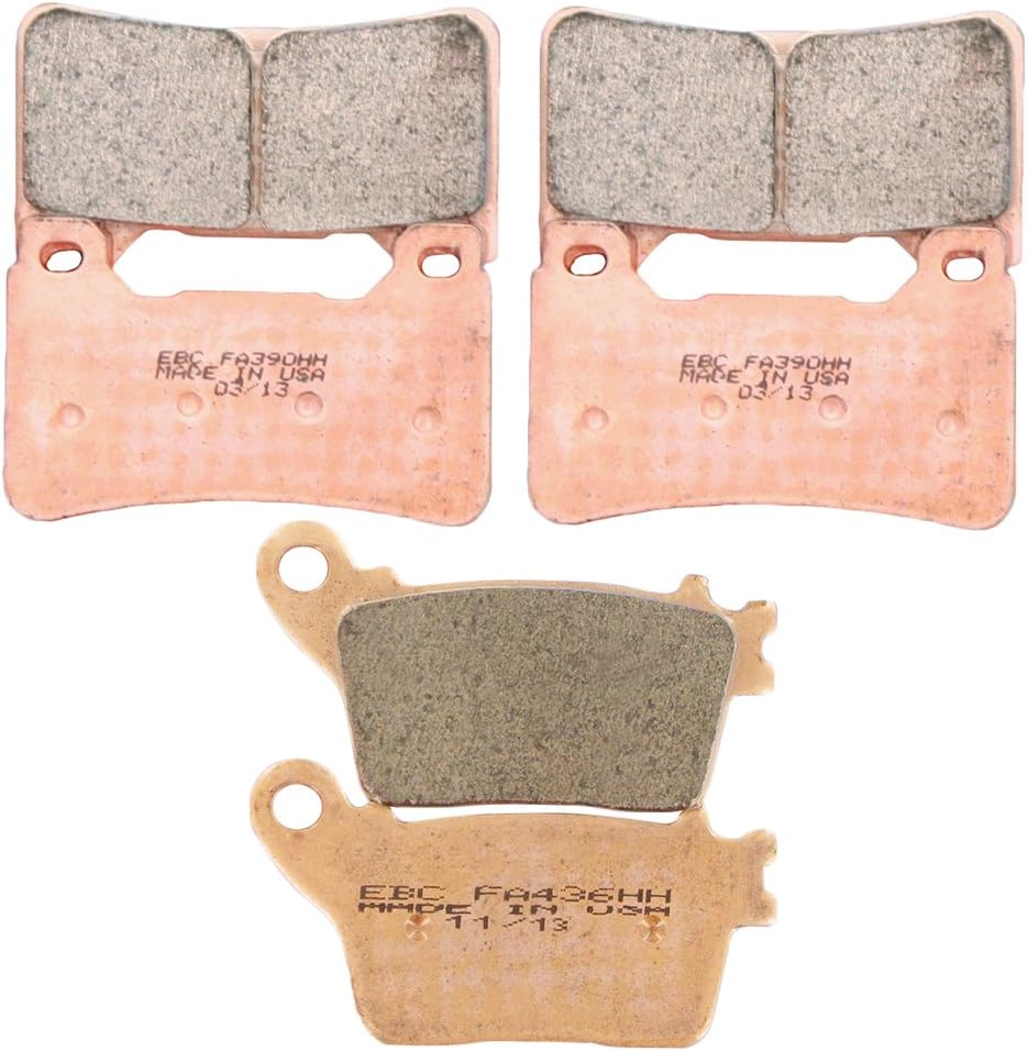 Complete Double-H Sintered Brake Pad Change Kit F312380