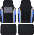 Colorful Universal Fit Car Floor Mats Set of 4 W475821