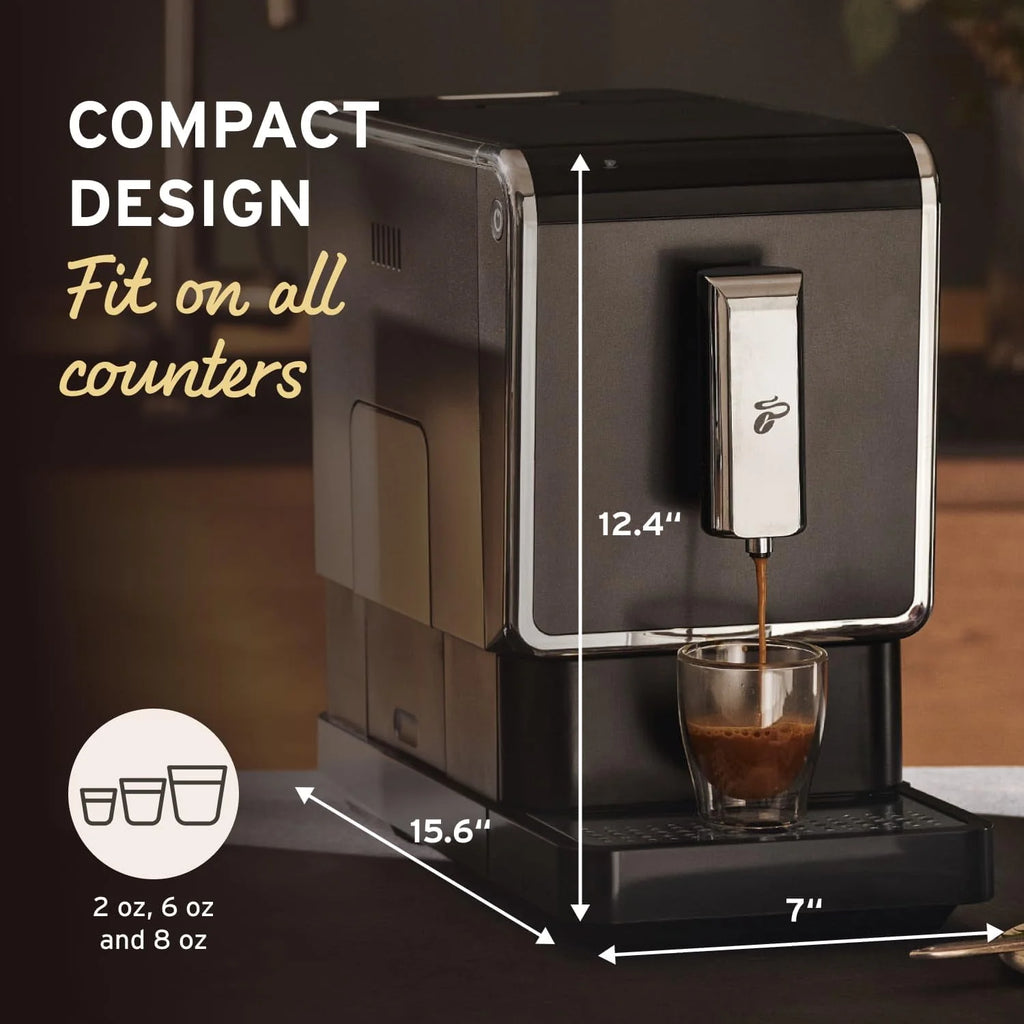Single Serve Coffee Maker with Built-in Grinder A6077