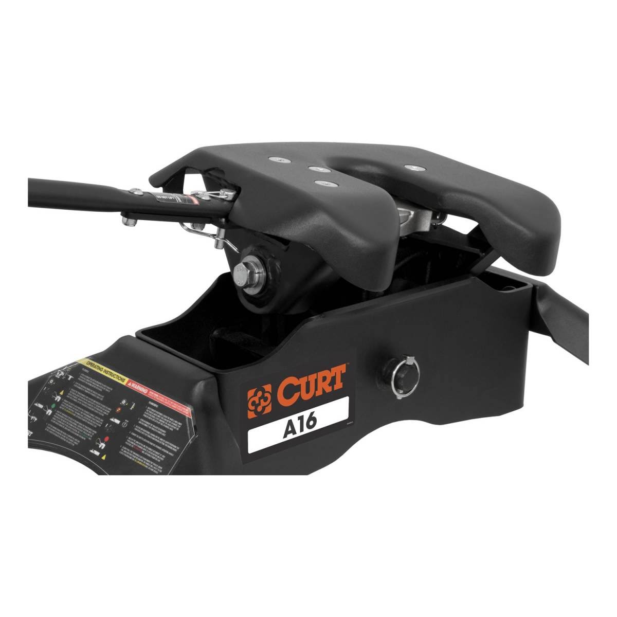 5th Wheel Hitch with Roller & Rails S65392