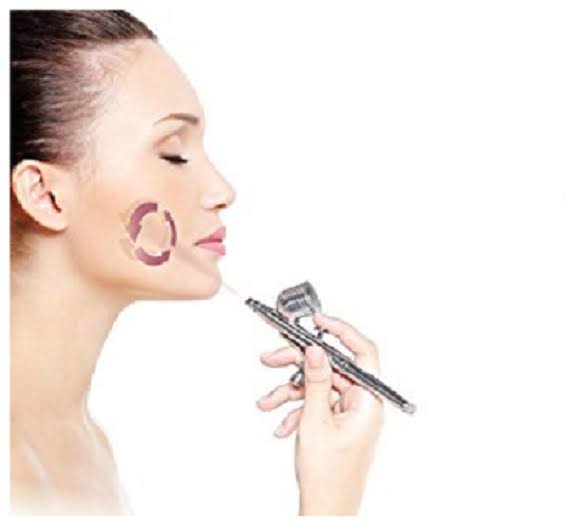 Professional Airbrush Cosmetic Makeup System K698463