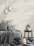 Stained White Pine Shiplap Wall Plank M31679