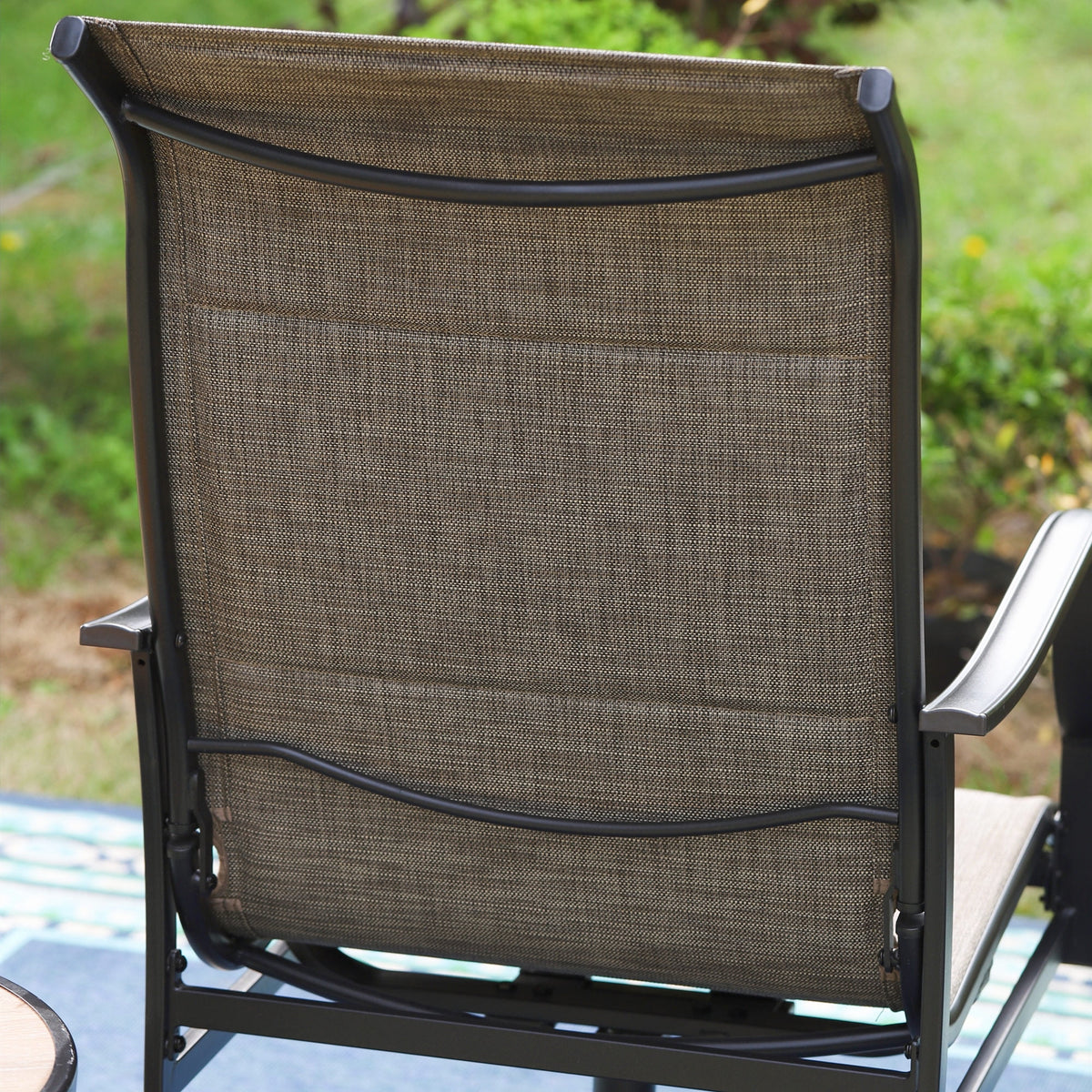 7-Piece Outdoor Patio Dining Set with Swivel Chairs & Table G6432