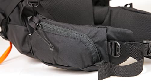 Black 20L Lightweight Hiking Backpack M37230