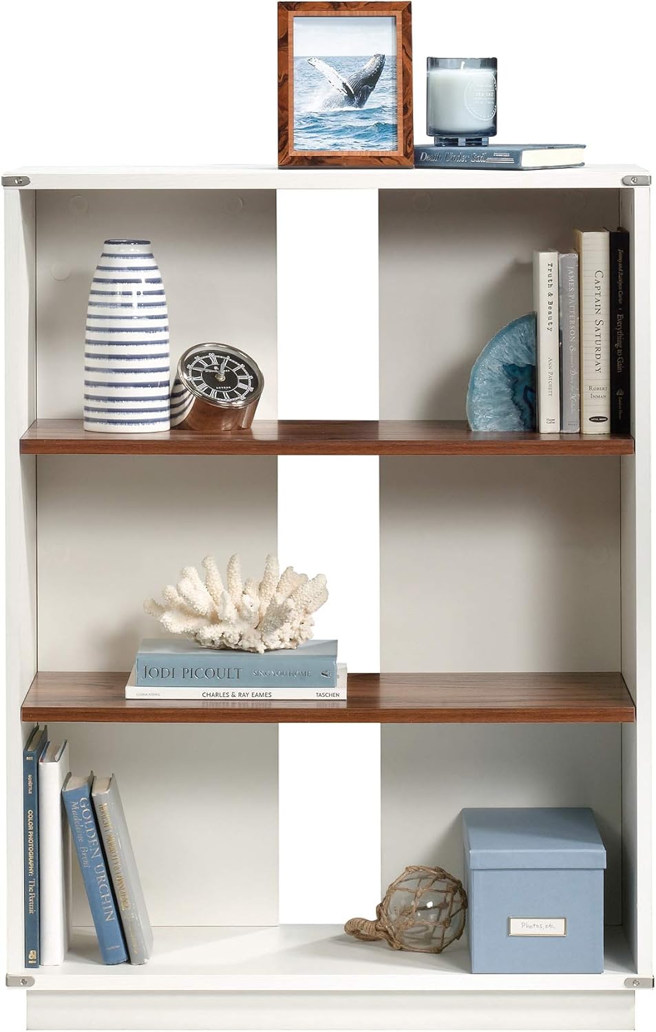 Pearl Oak Finish Bookcase W249184