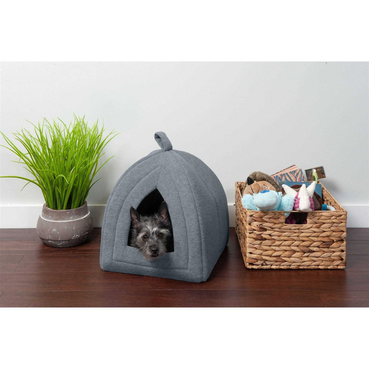 Fleece Pet Bed I305294