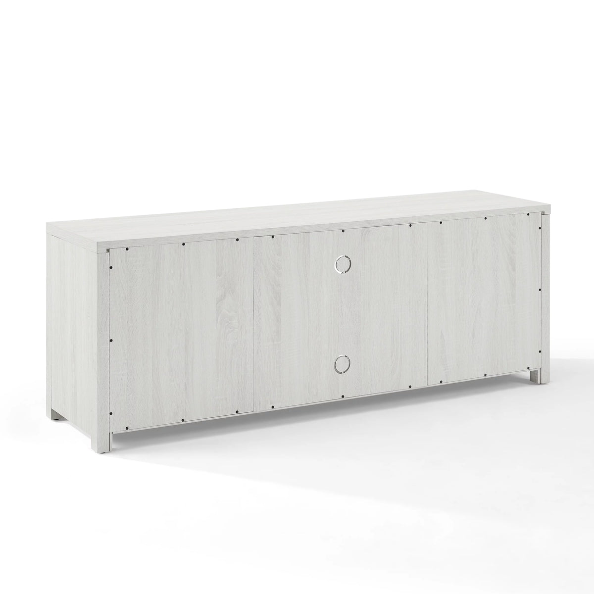 White Modern Wood TV Stand C8946