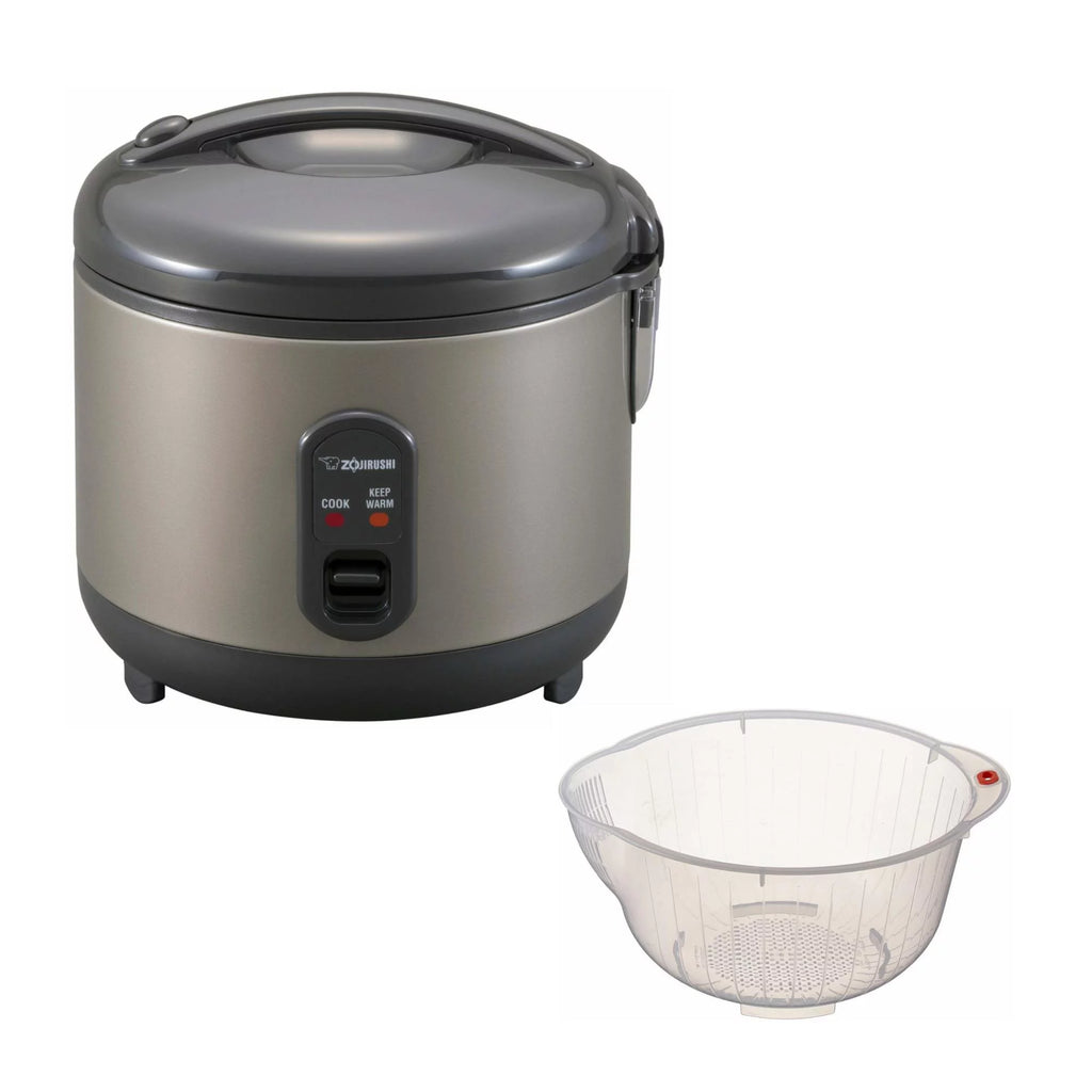 5.5-Cup Rice Cooker and Warmer with Washing Bowl H8377