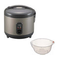 5.5-Cup Rice Cooker and Warmer with Washing Bowl H8377
