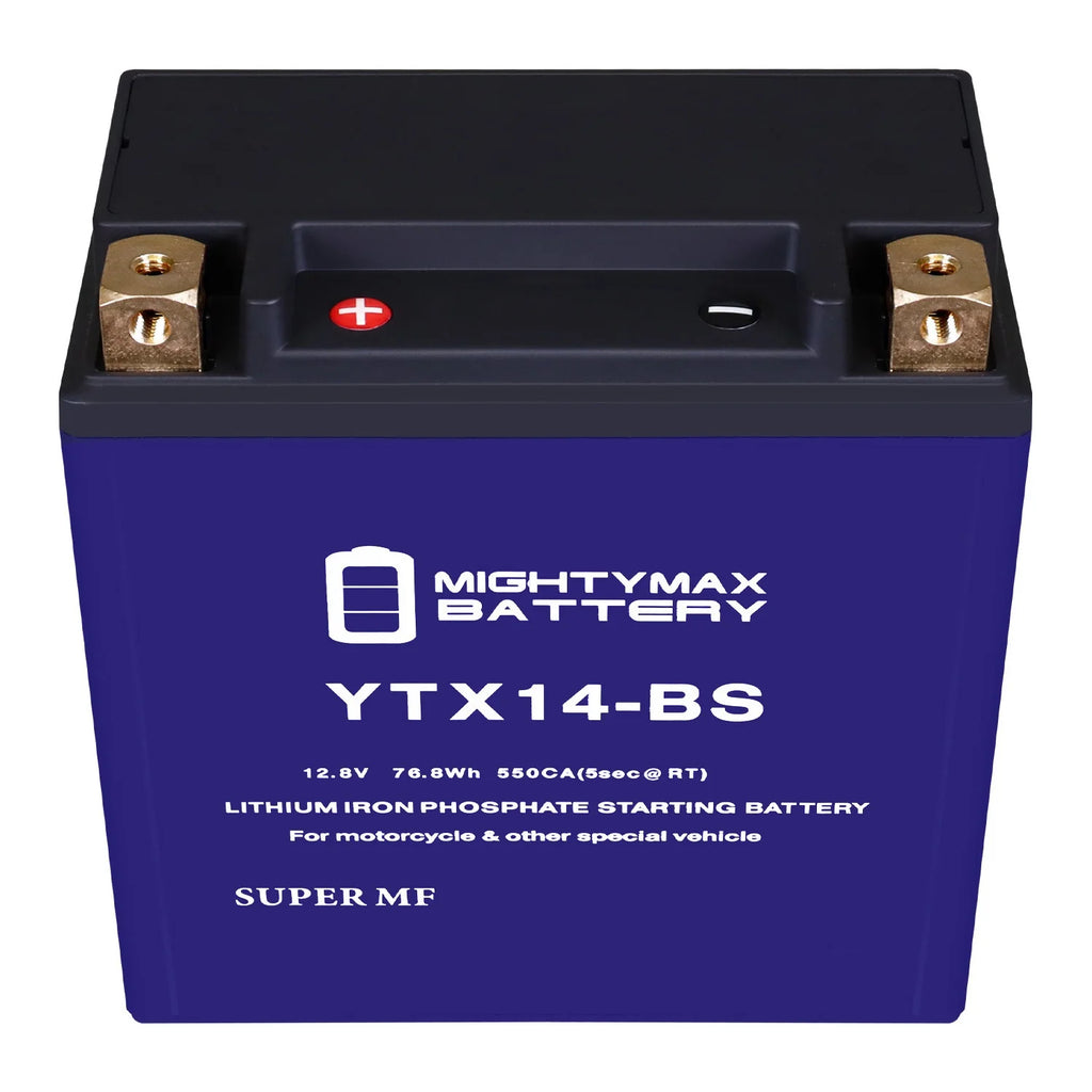 YTX14-BS Lithium Replacement Battery M538