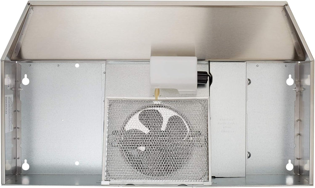 Under Cabinet Range Hood, 30-Inch, Stainless U580