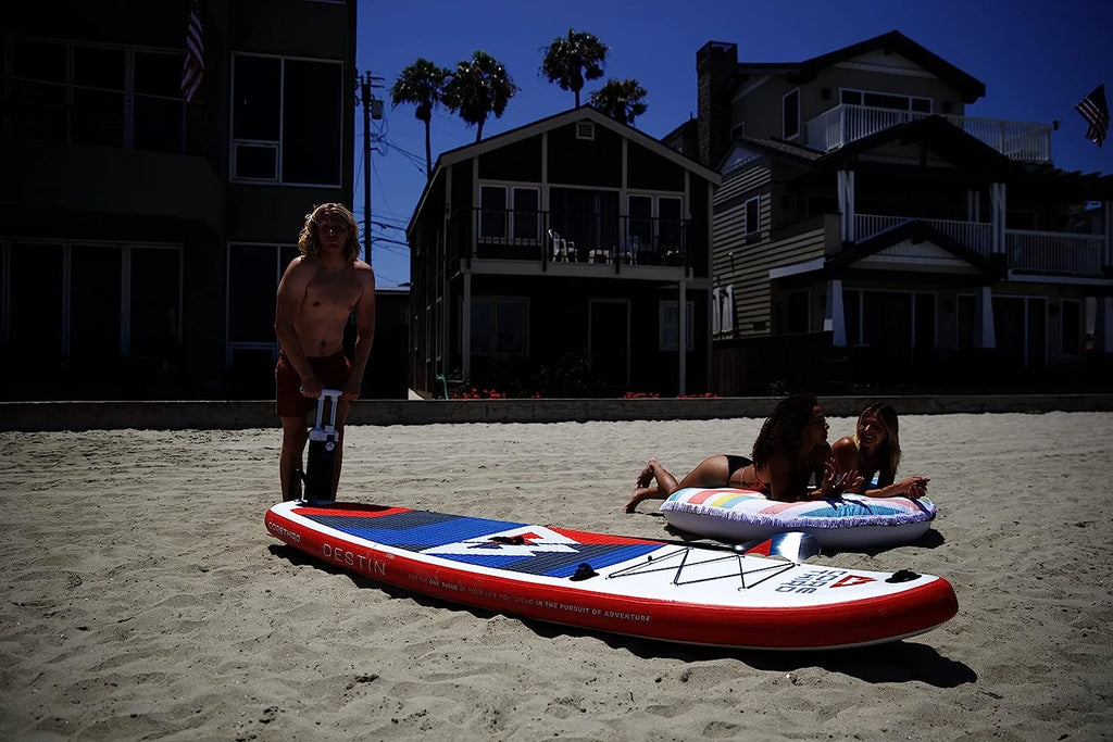 10'6" Inflatable Paddle Board with Complete SUP Kit W952954