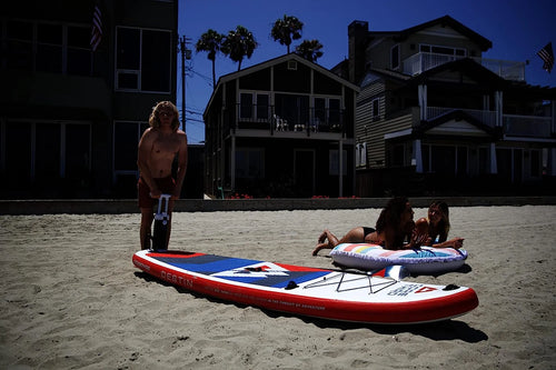 10'6" Inflatable Paddle Board with Complete SUP Kit W952954