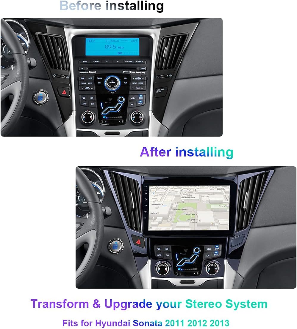 Android Car Radio IPS Touch Screen Multimedia Player N416