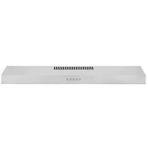 30 in. Convertible Under Cabinet Range Hood in Stainless Steel Y561