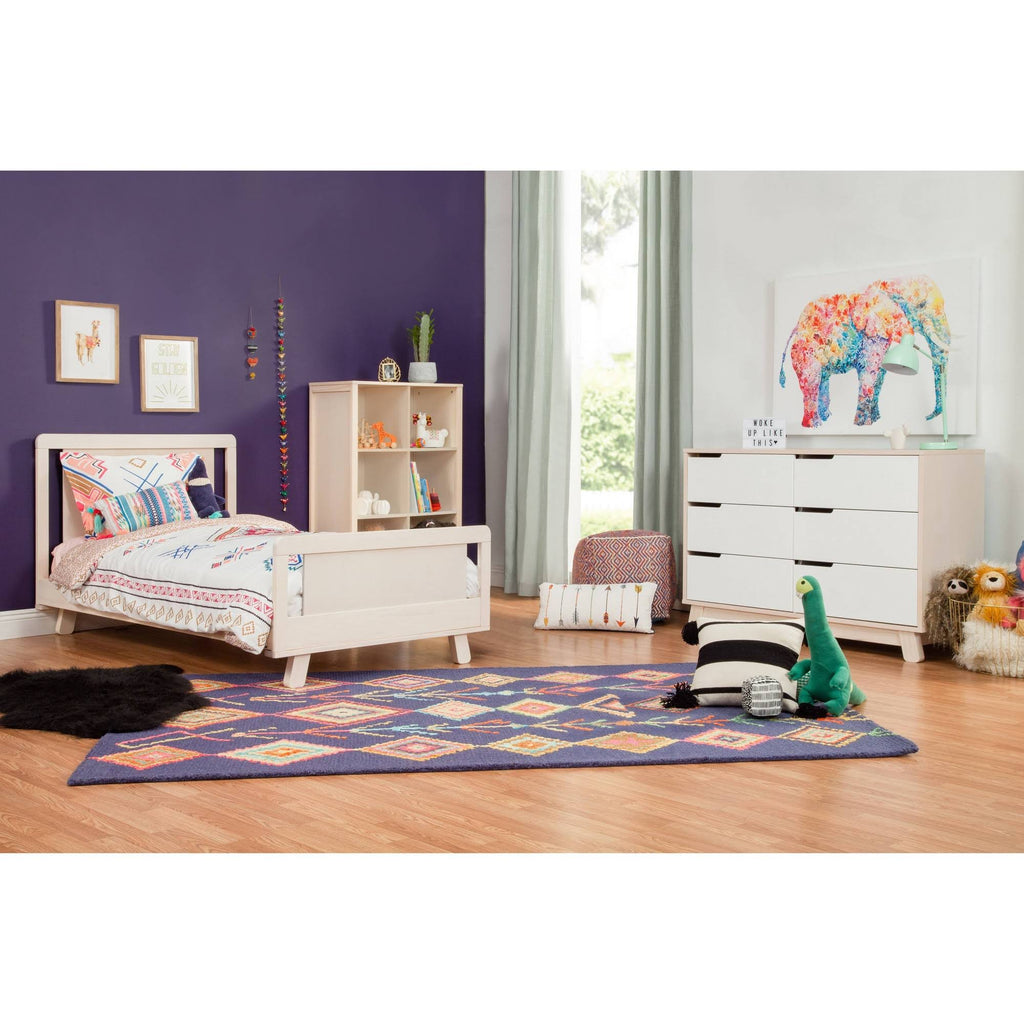 Washed Natural Bookcase H8733