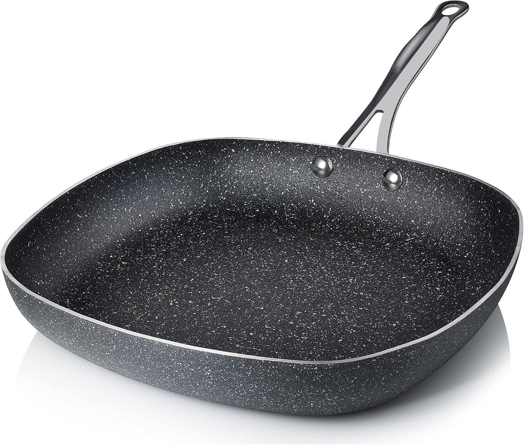 11" Shallow Square Nonstick Frying Pan M161