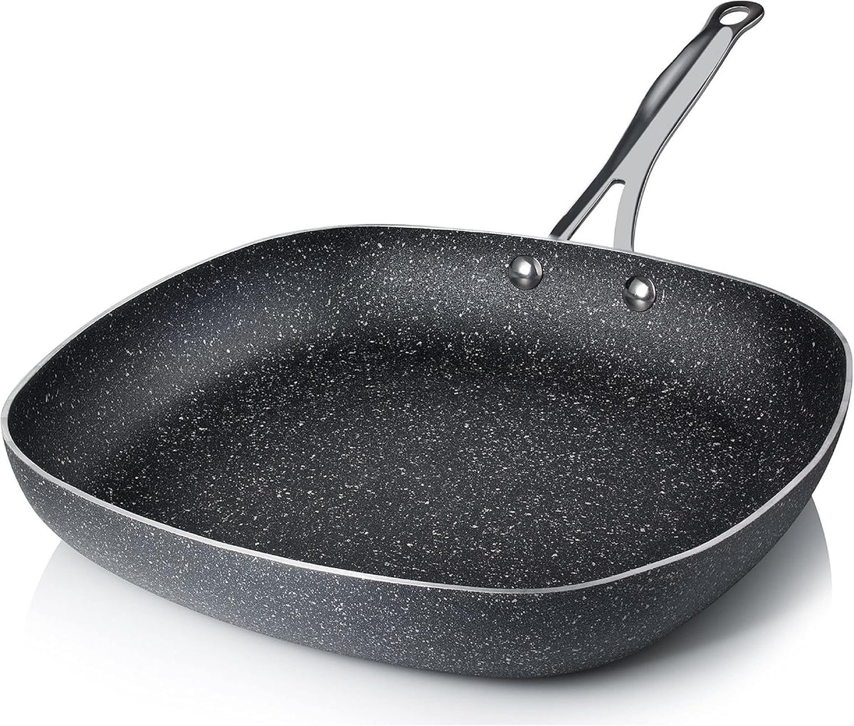11" Shallow Square Nonstick Frying Pan M161