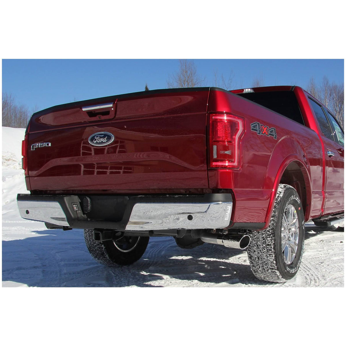 Black Cat Back Single Side Exit Exhaust System K402811