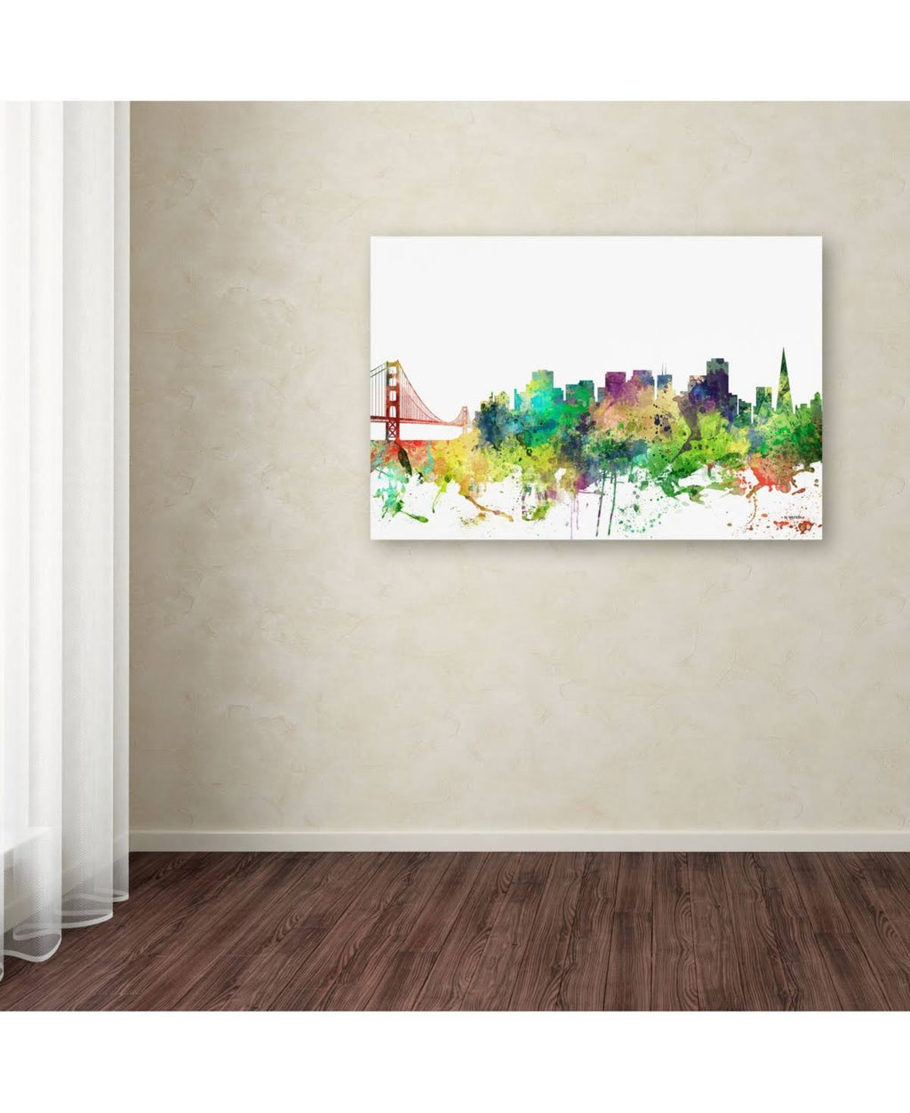 Canvas Art 16 x A1007