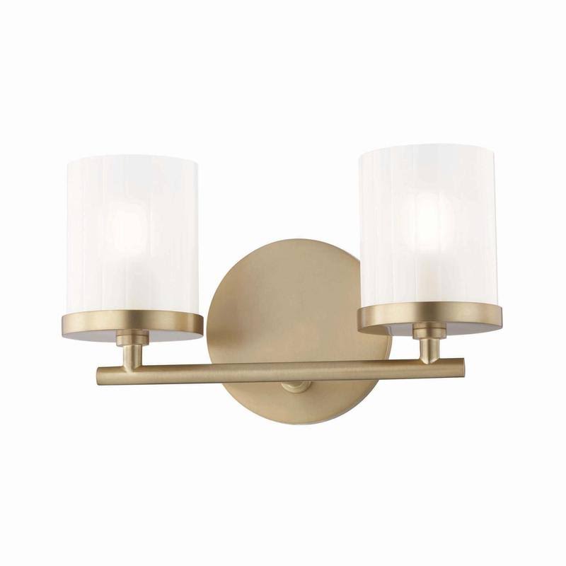 Polished Nickel 3 Light Bath Bracket H76419