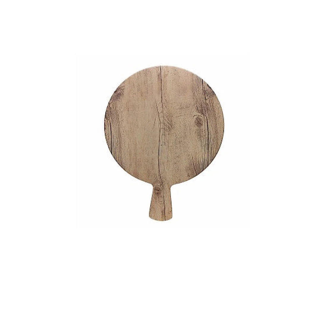 Round Wooden Cutting Board 23cm O4738