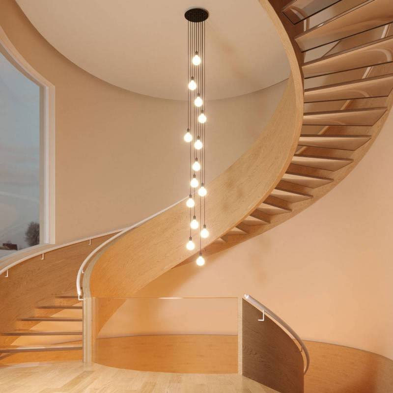 Extra Large Round Ceiling Canopy Kit H782