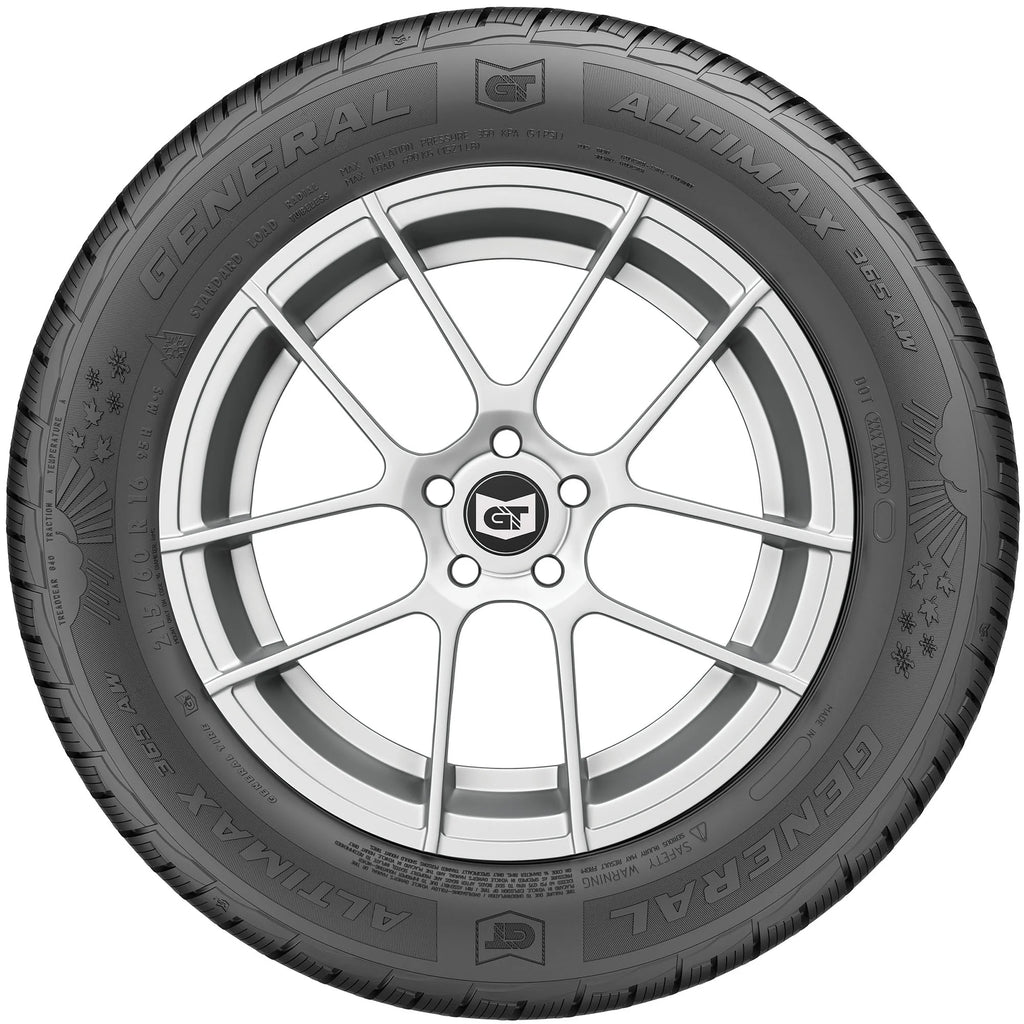 All Weather 235/55R19 105H XL Passenger Tire I53205