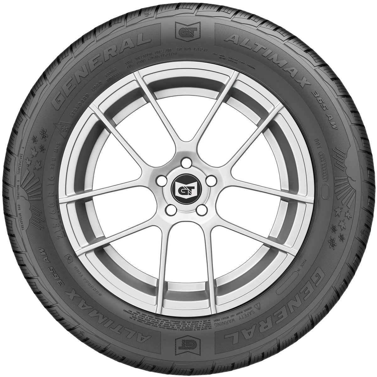 All Weather 235/55R19 105H XL Passenger Tire I53205