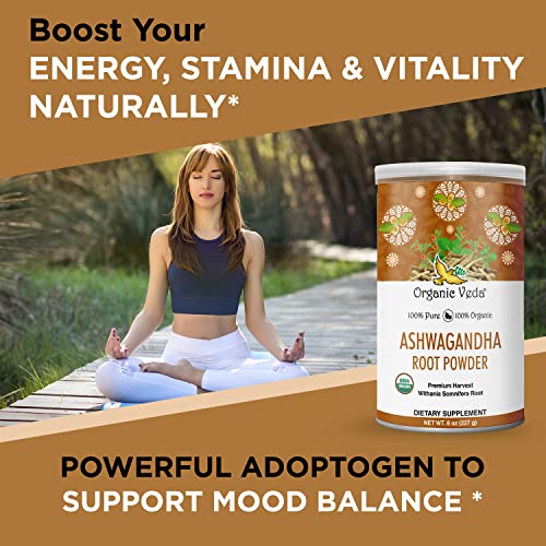 16oz Ashwagandha Root Powder M3324