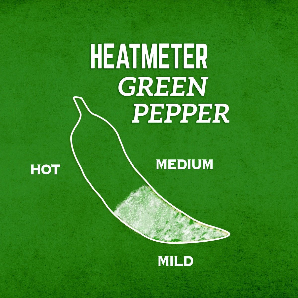 Green Pepper Hot Sauce, 64 fl oz V714895