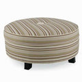 Tufted Round Ottoman C886212